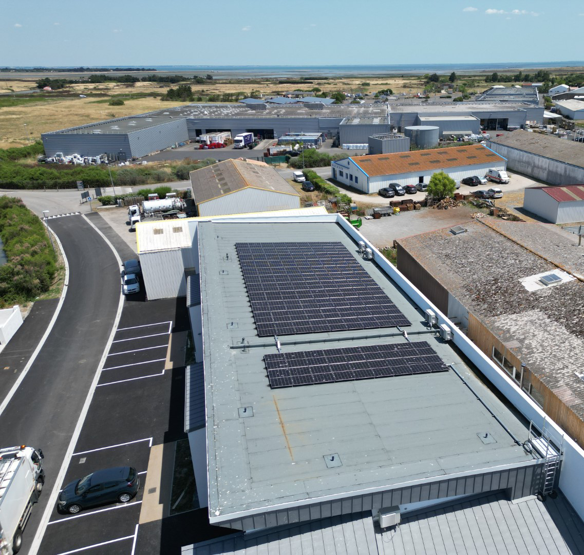 Solaire bati La gueriniere