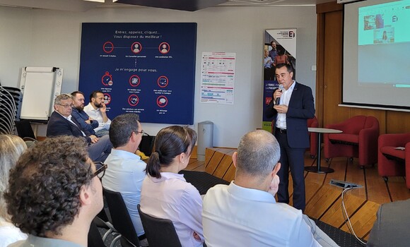 Café Médef mix énergétique 4 juillet 2025