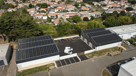 Centrale PV LSO Chais des marins