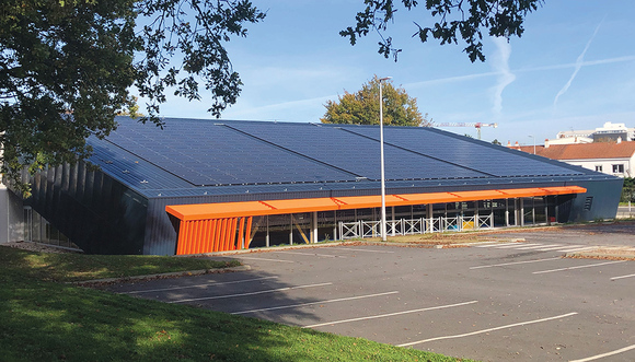 LRY dojo Photovoltaique toiture