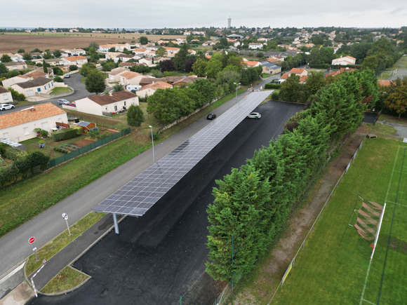 Ombrière Benet Stade