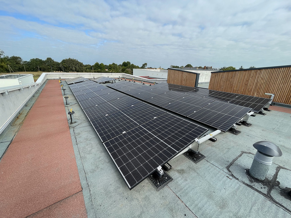 Photovoltaïque Montréverd