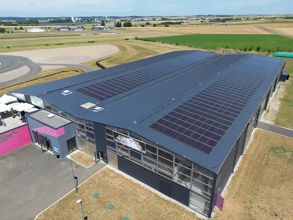 Pv bati Fontenay Circuits de Vendée Pole auto