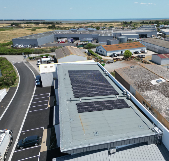 Solaire bati La gueriniere