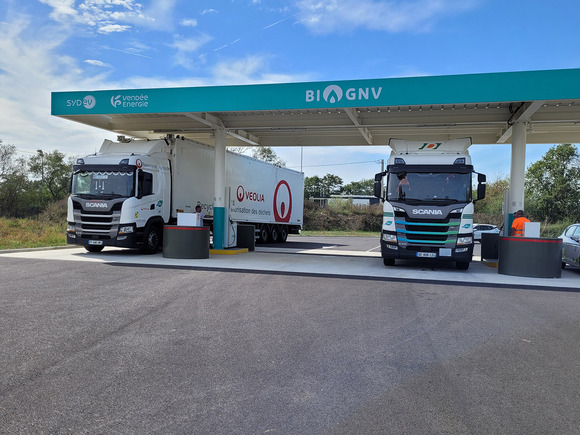 Station Challans GNV